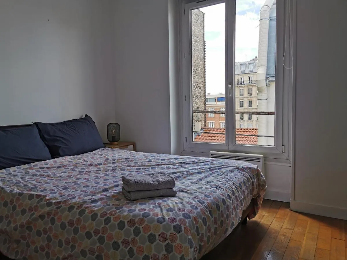 Lovely Flat In - Center - Nation-picpus פריז