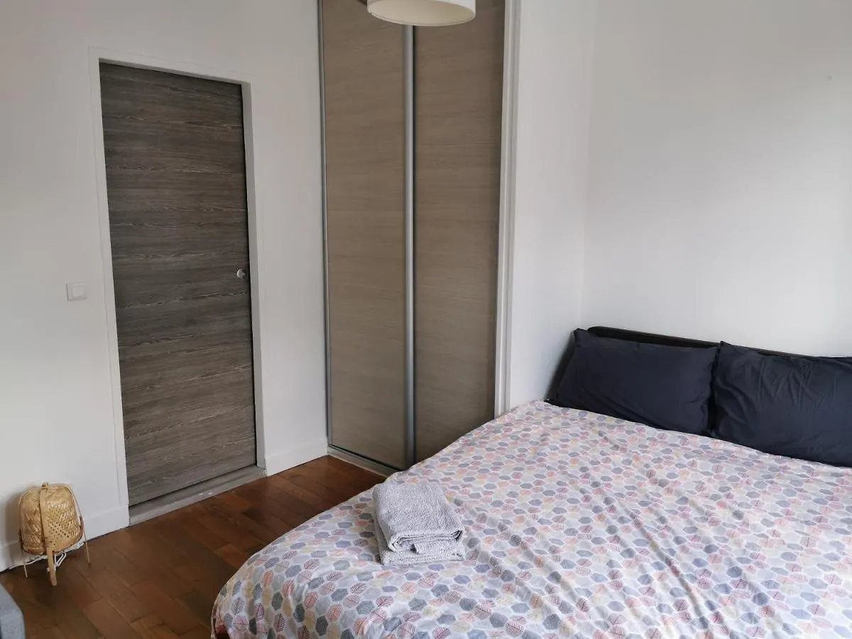 Lovely Flat In - Center - Nation-picpus * פריז