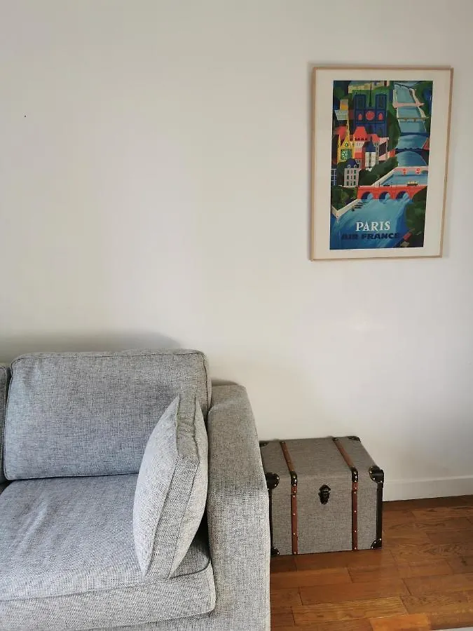 Lovely Flat In - Center - Nation-picpus Apartment Paris